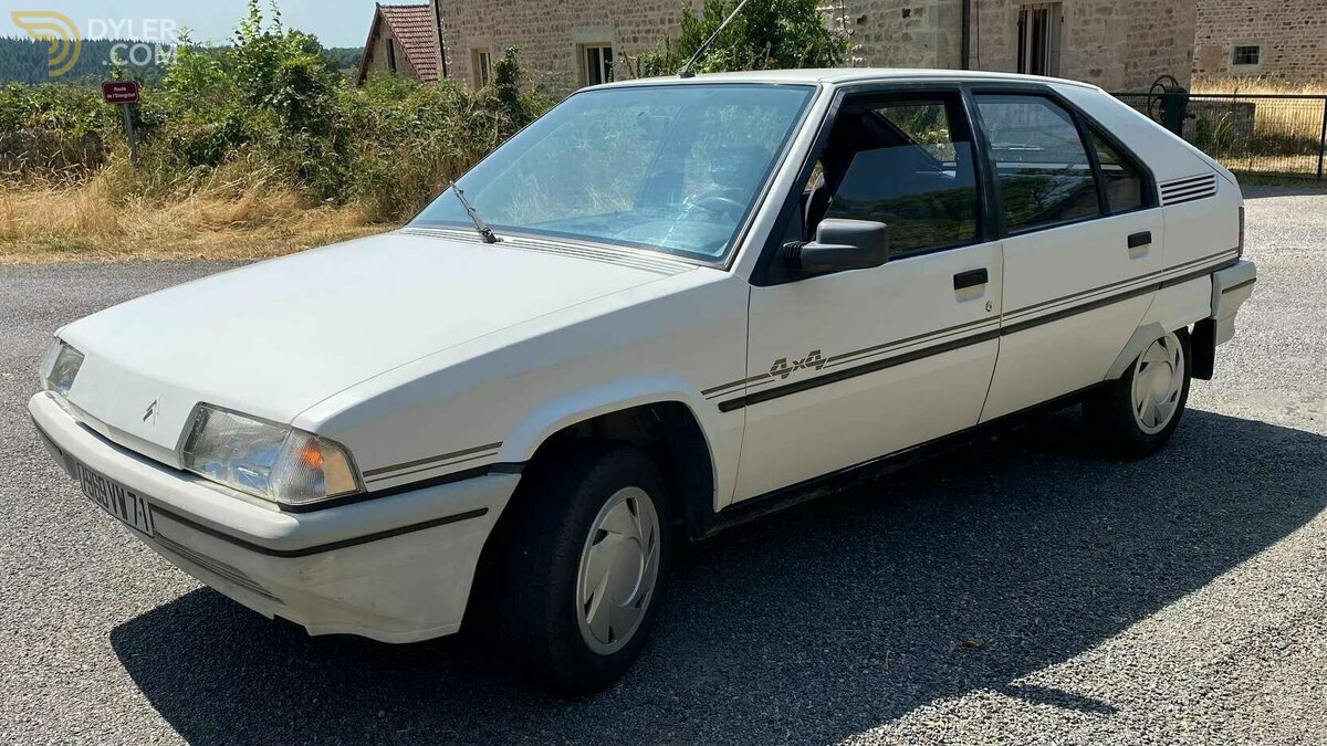 1989 Citroen BX GT, foto 4