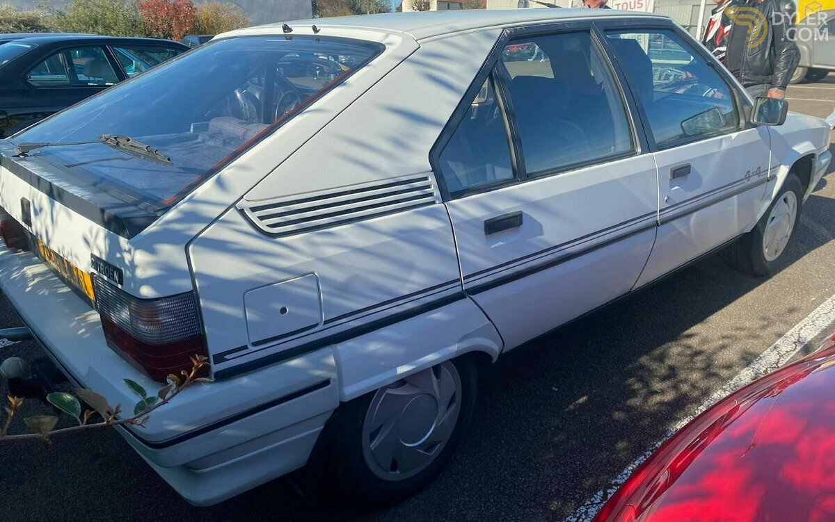 1989 Citroen BX GT, foto 5