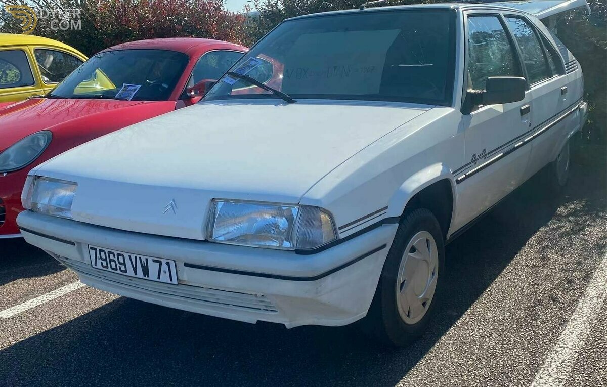 1989 Citroen BX GT, foto 6