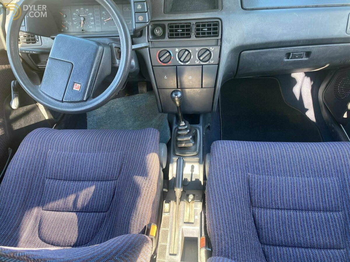 1989 Citroen BX GT, foto 8
