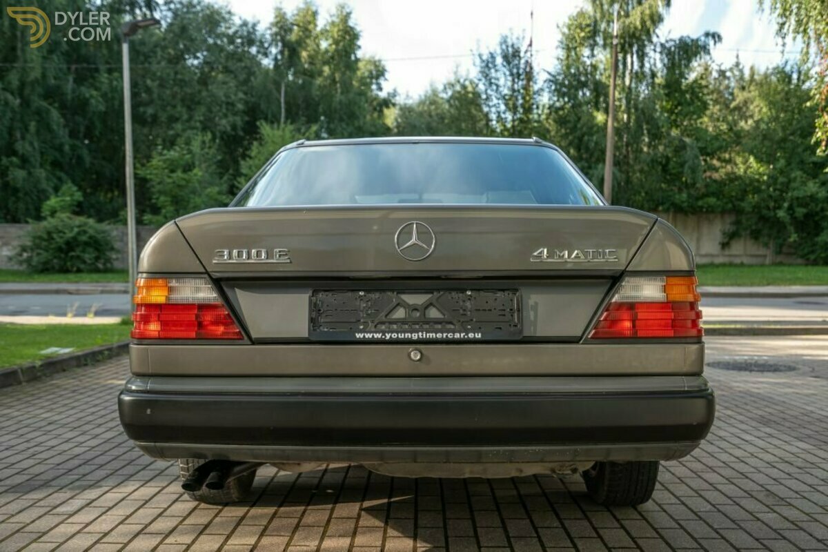 1992 Mercedes-Benz E 300, foto 6