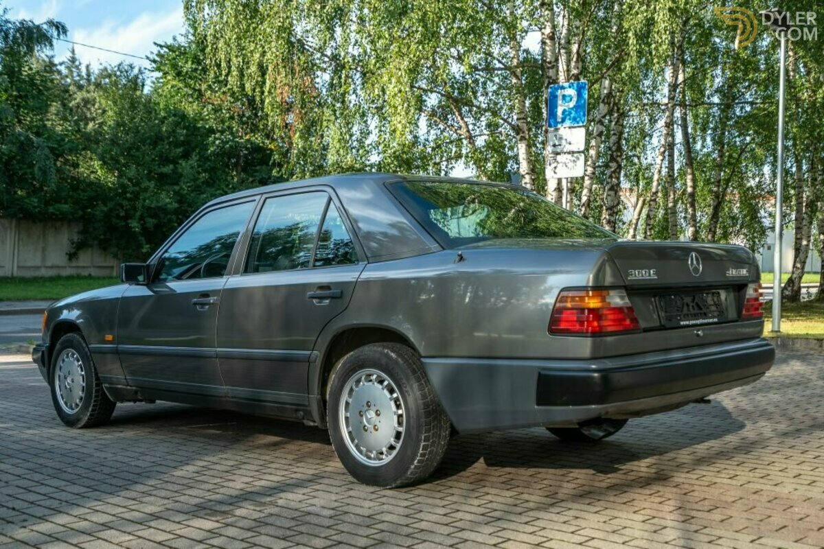 1992 Mercedes-Benz E 300, foto 7