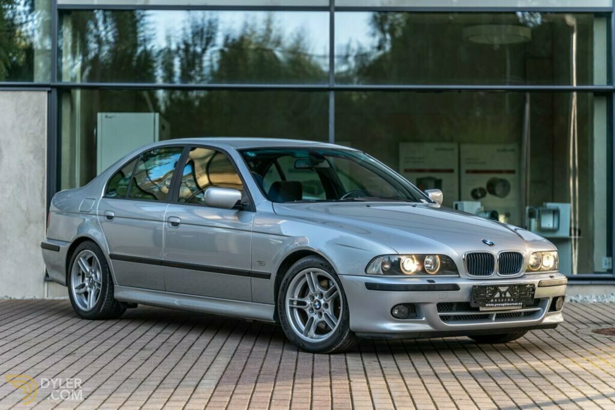2000 BMW 530i, foto 1