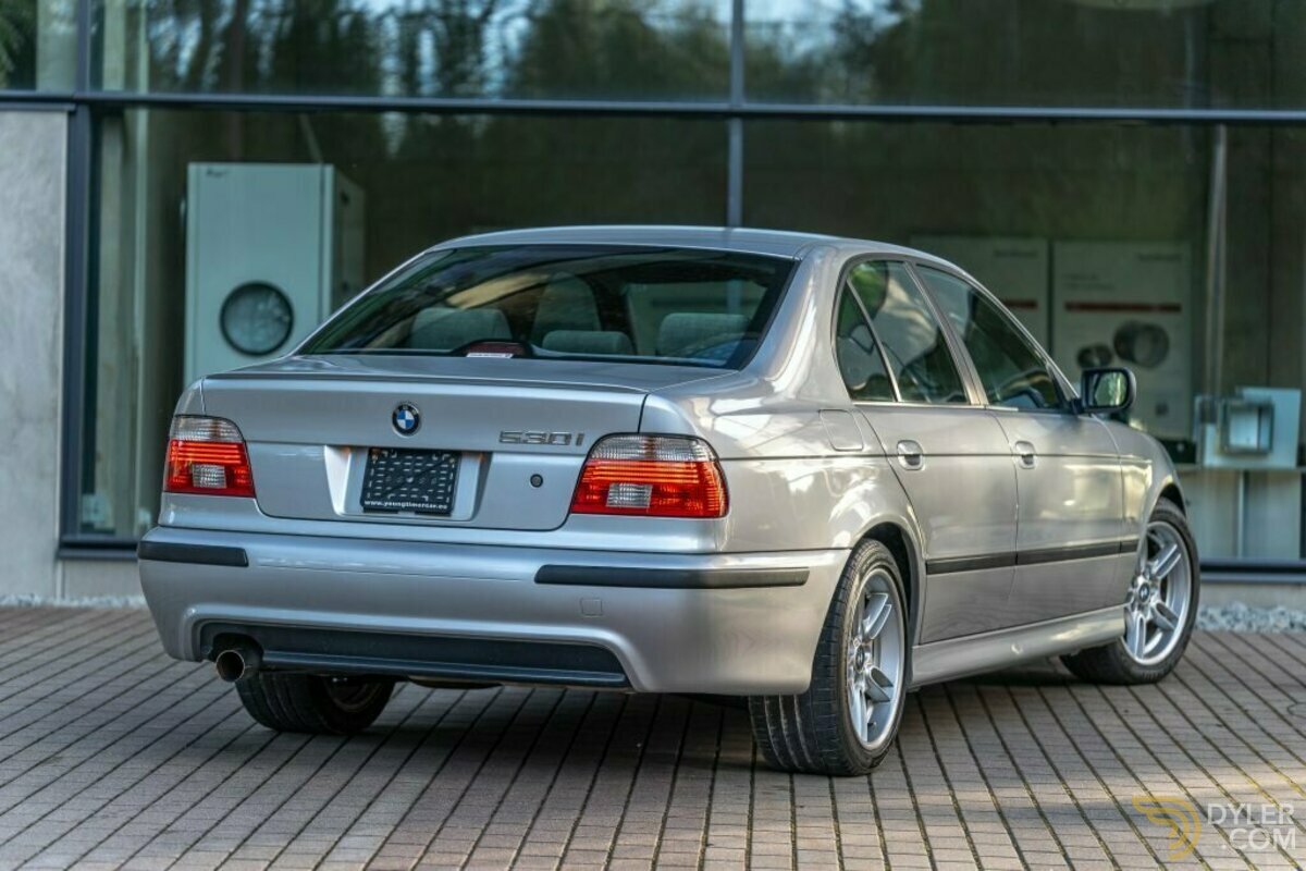 2000 BMW 530i, foto 6