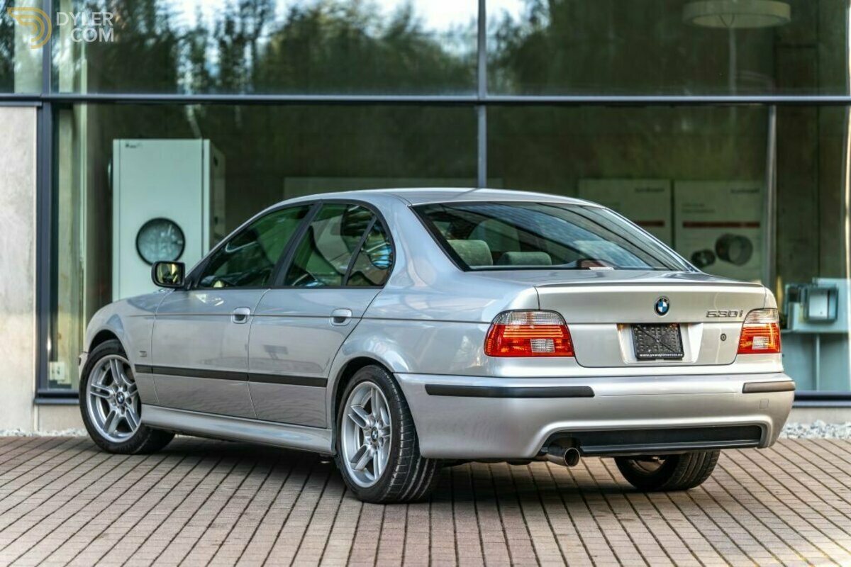 2000 BMW 530i, foto 8