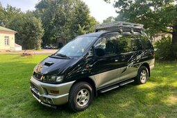 Mitsubishi Delica Fuoristrada 1997 Nero