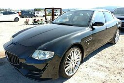 Maserati Quattroporte 2006 Nero