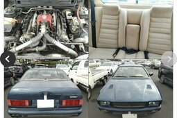 Maserati Ghibli 1996 Blu