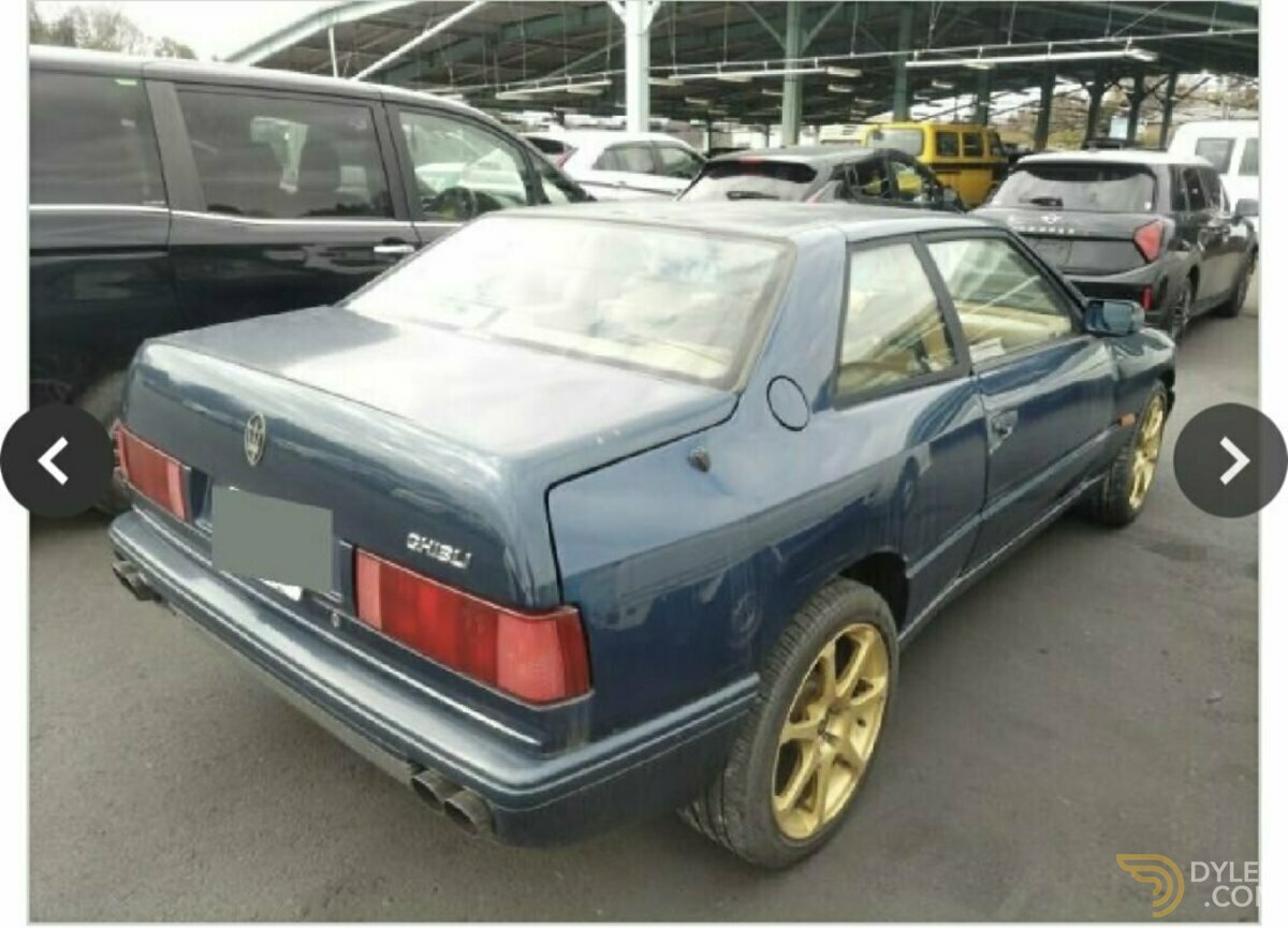 1996 Maserati Ghibli, foto 2