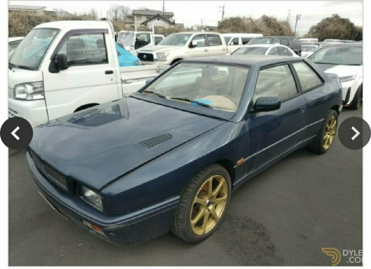 1996 Maserati Ghibli, foto 3