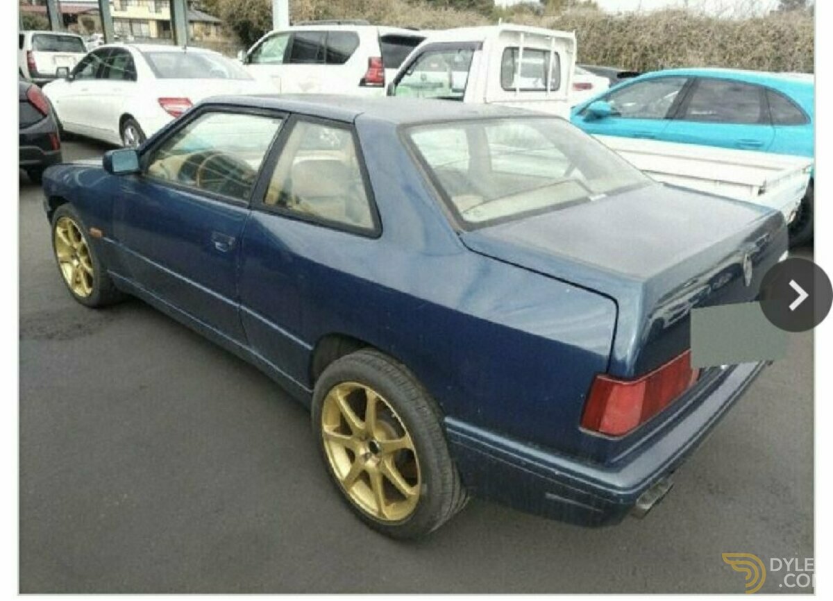 1996 Maserati Ghibli, foto 5