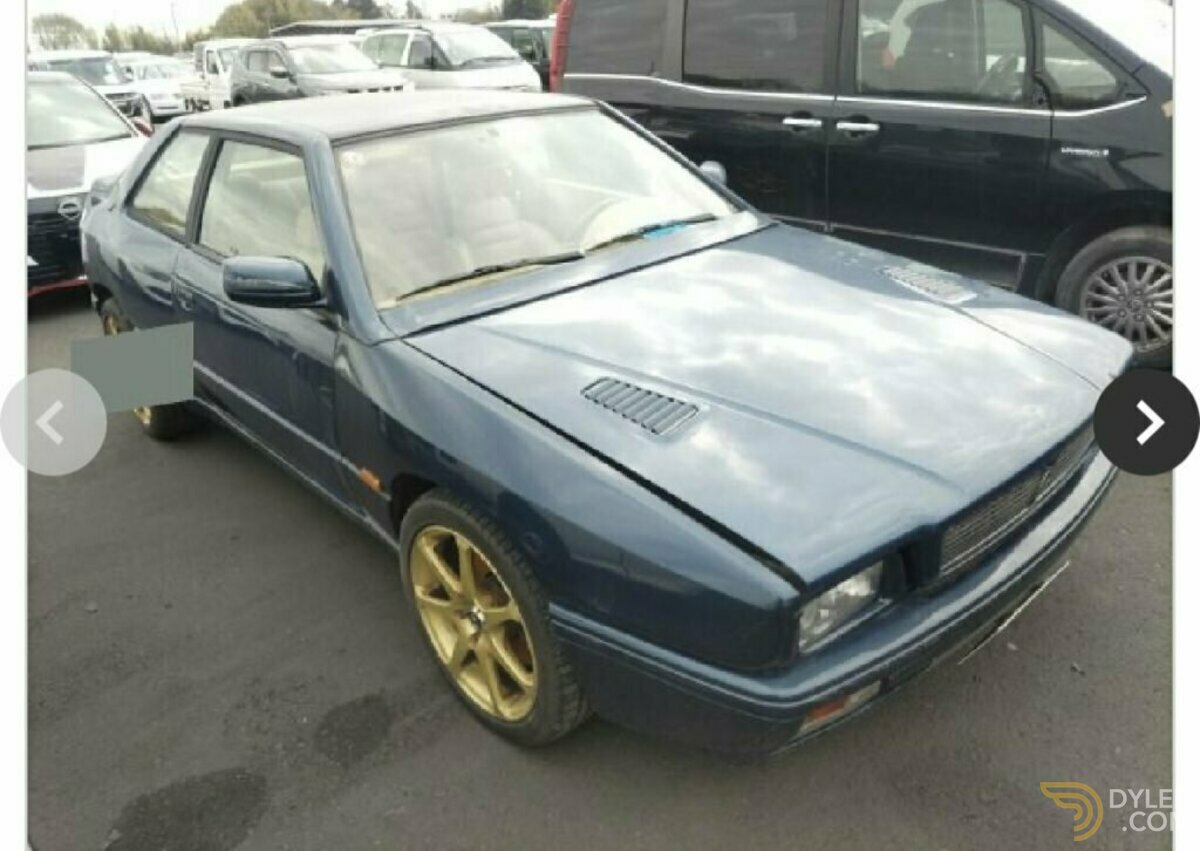 1996 Maserati Ghibli, foto 6