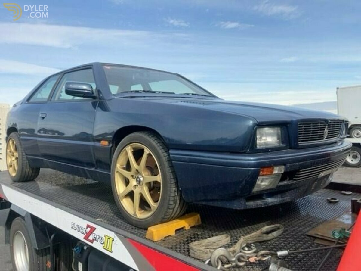 1996 Maserati Ghibli, foto 8