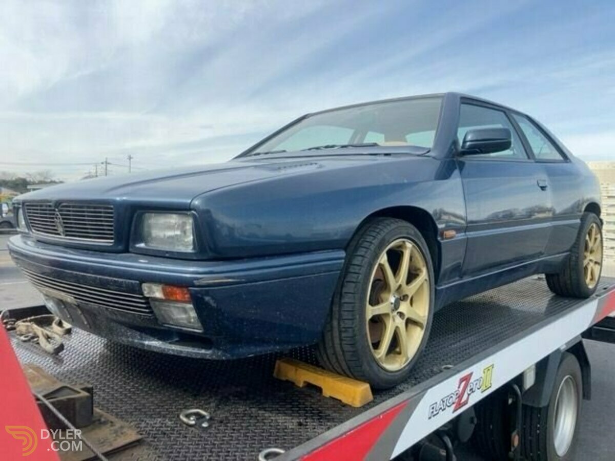 1996 Maserati Ghibli, foto 9