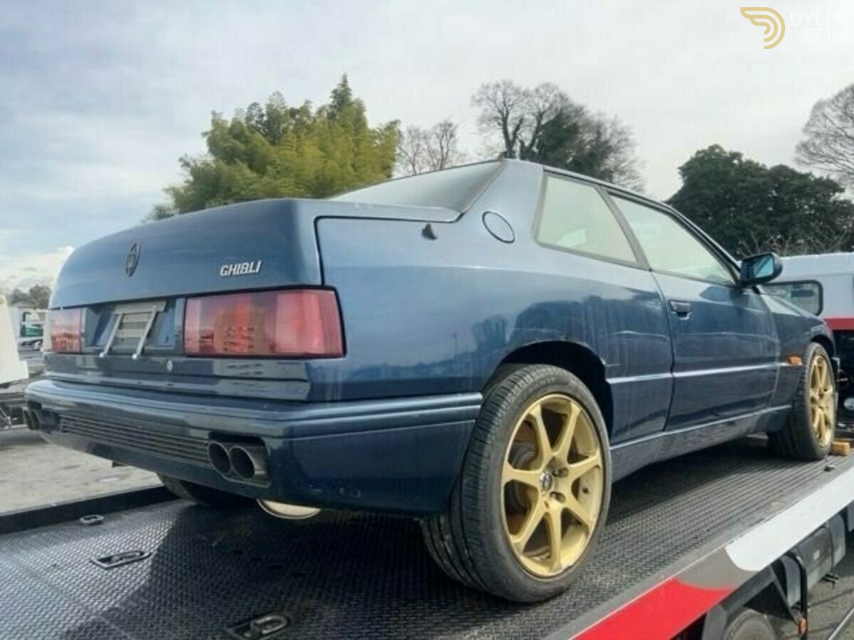 1996 Maserati Ghibli, foto 11