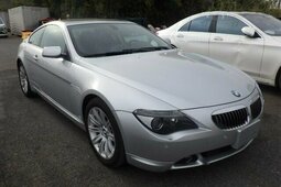 BMW 650i 2006 Argento