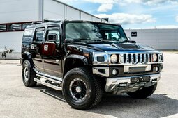 Hummer H2 SUV 2003 Nero