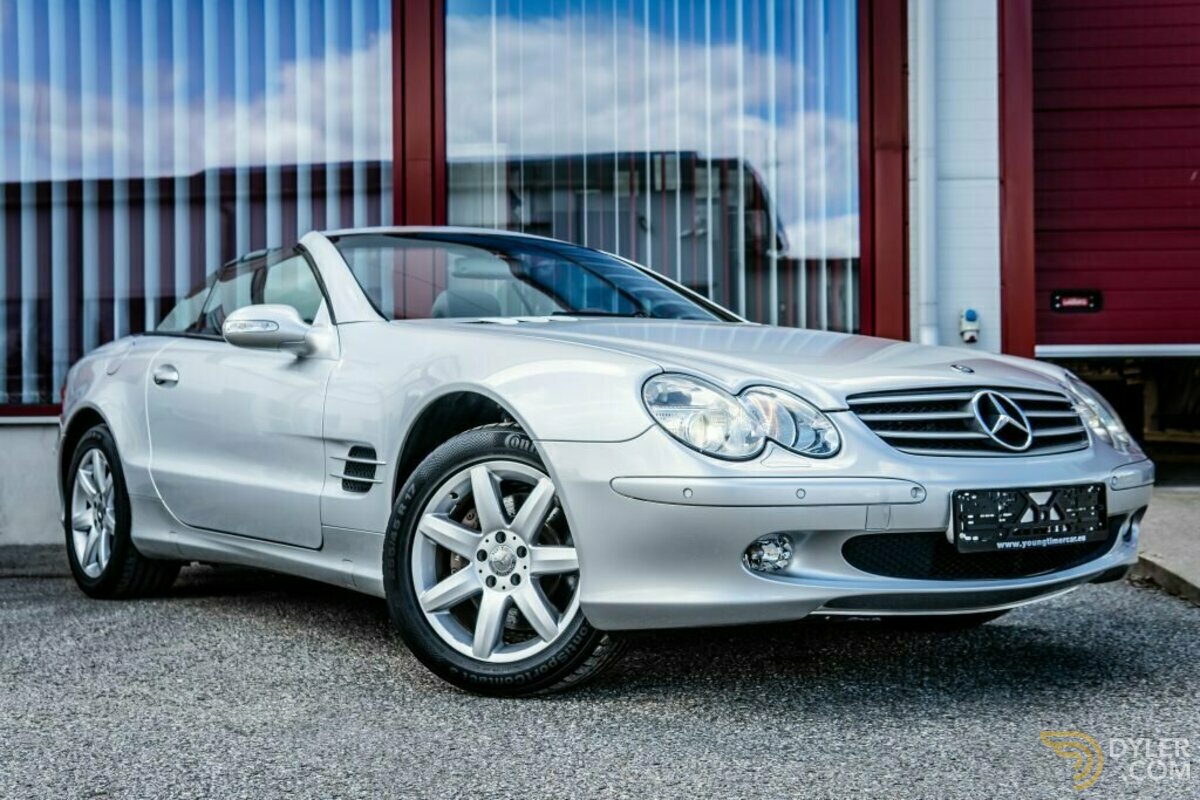 2001 Mercedes-Benz SL 500, foto 1