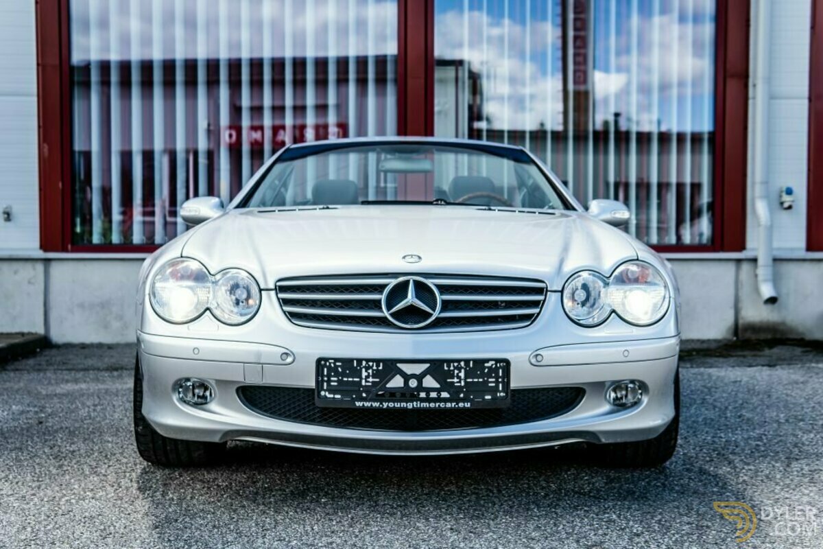 2001 Mercedes-Benz SL 500, foto 2