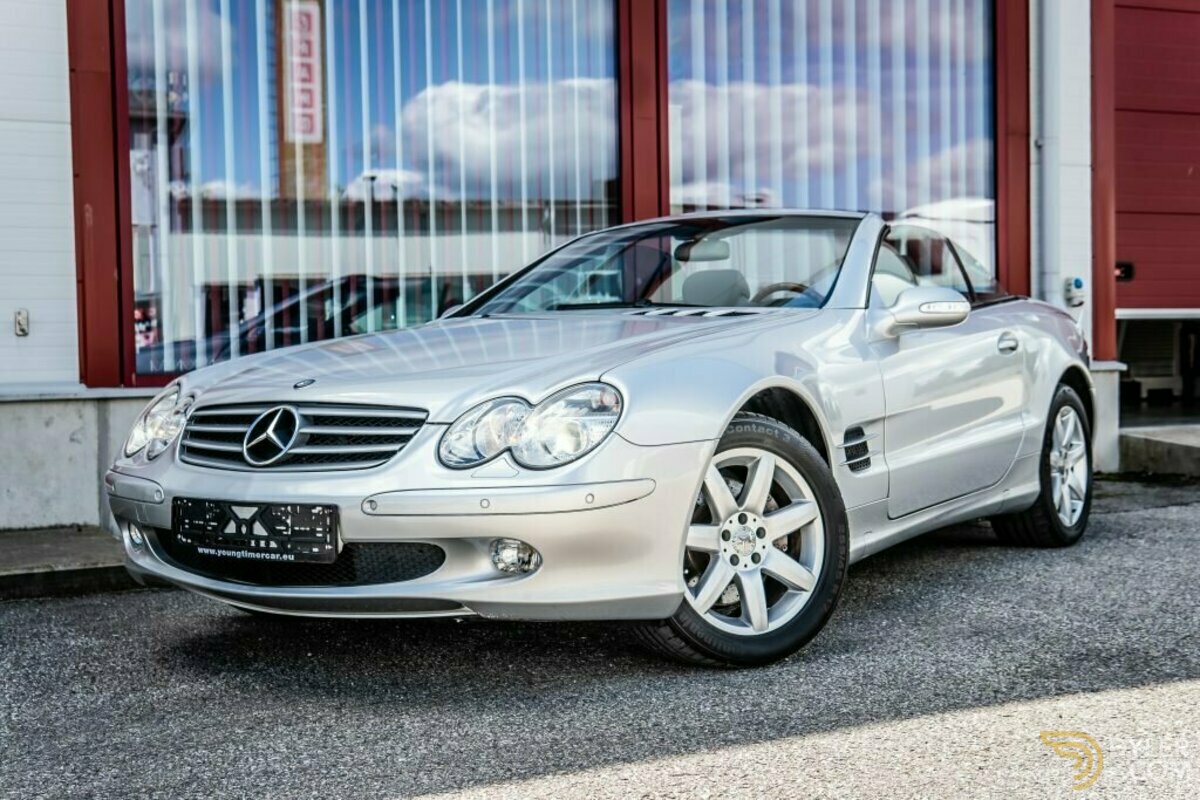 2001 Mercedes-Benz SL 500, foto 3