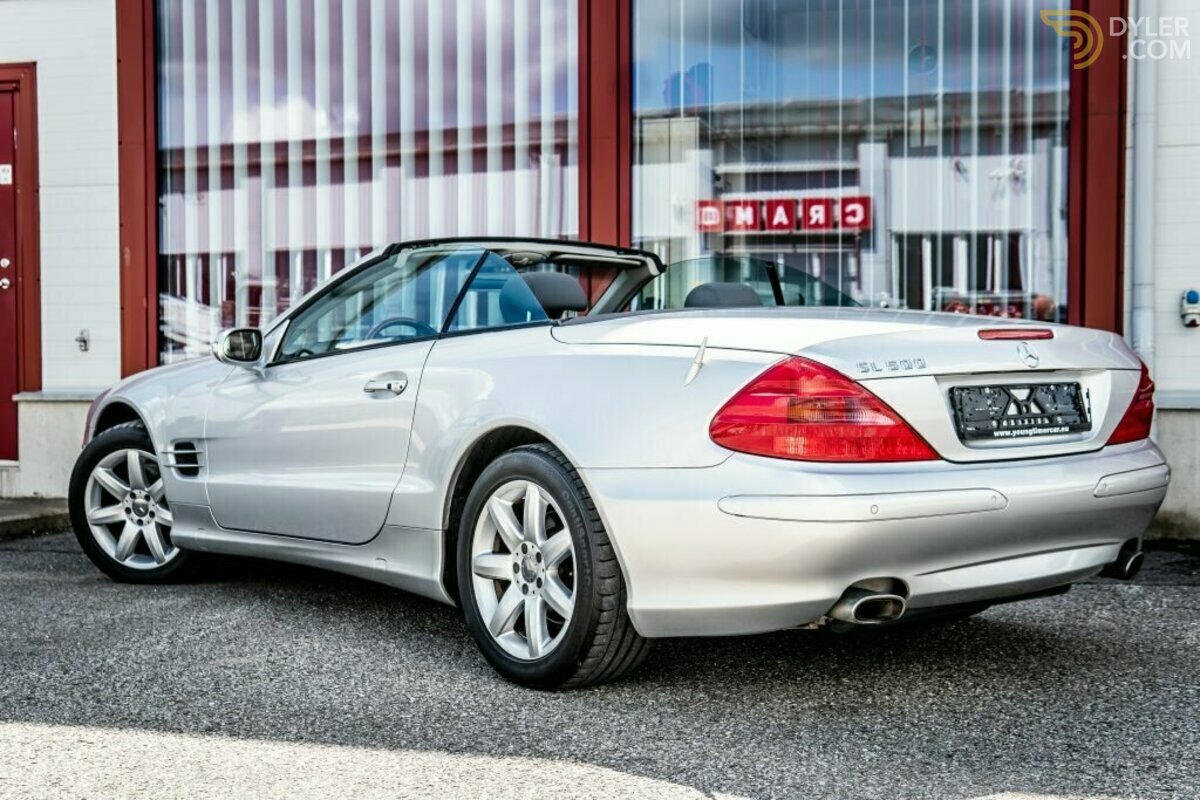 2001 Mercedes-Benz SL 500, foto 4