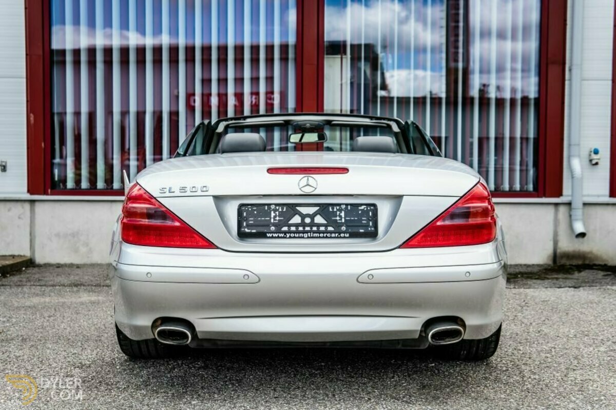 2001 Mercedes-Benz SL 500, foto 5