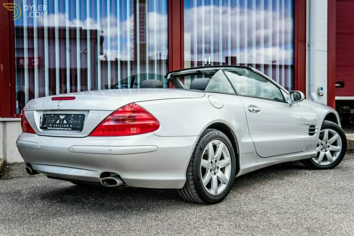 2001 Mercedes-Benz SL 500, foto 6
