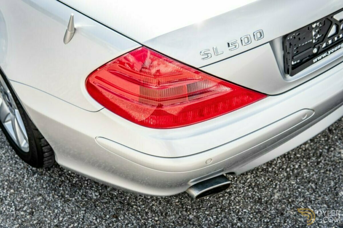 2001 Mercedes-Benz SL 500, foto 7