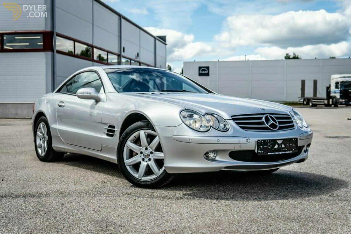 2001 Mercedes-Benz SL 500, foto 8