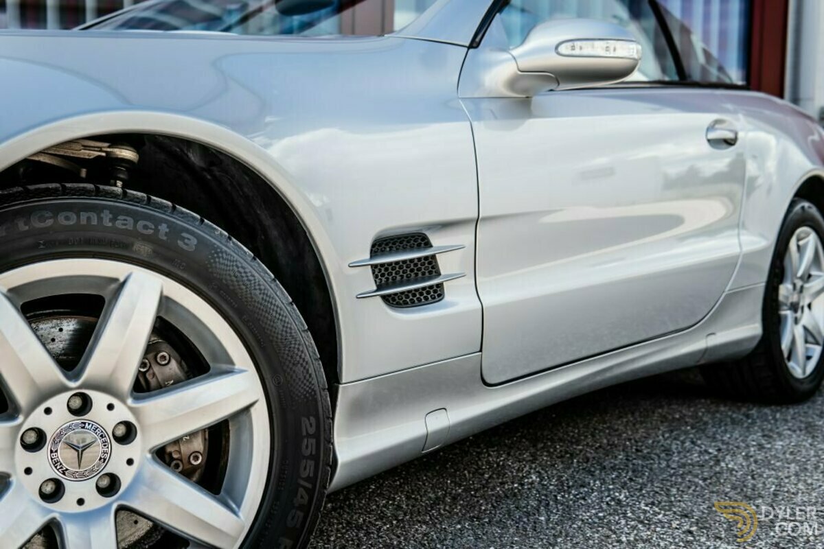 2001 Mercedes-Benz SL 500, foto 9