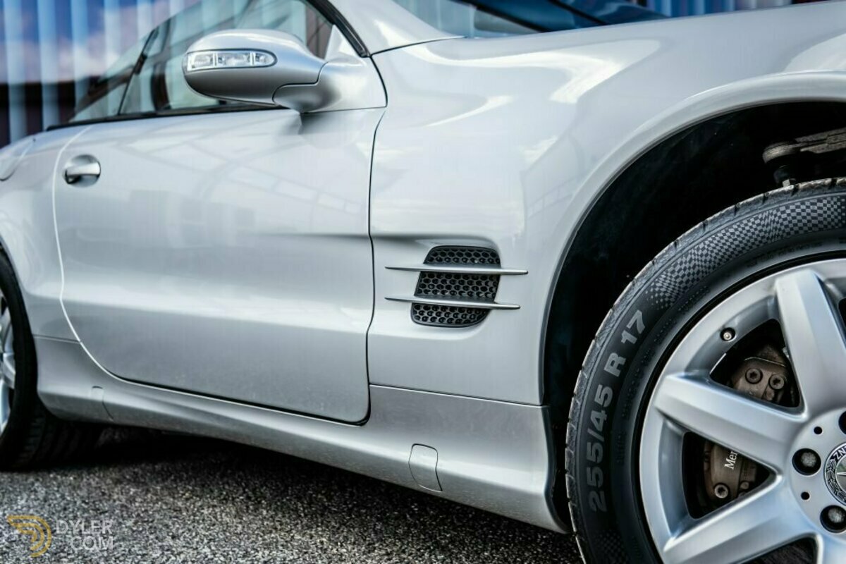 2001 Mercedes-Benz SL 500, foto 10