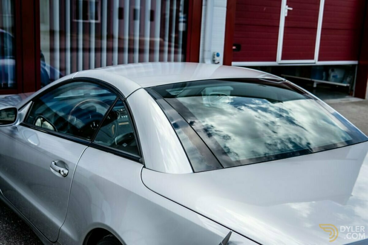 2001 Mercedes-Benz SL 500, foto 11