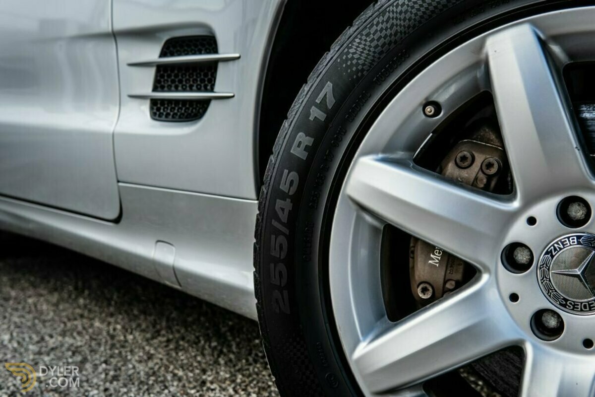 2001 Mercedes-Benz SL 500, foto 12