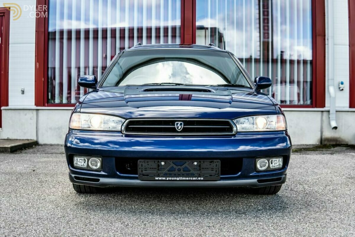 1997 Subaru Legacy, foto 2