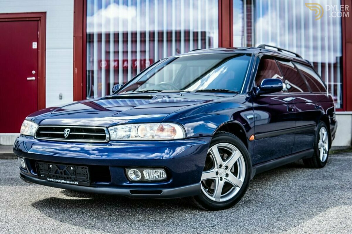 1997 Subaru Legacy, foto 3