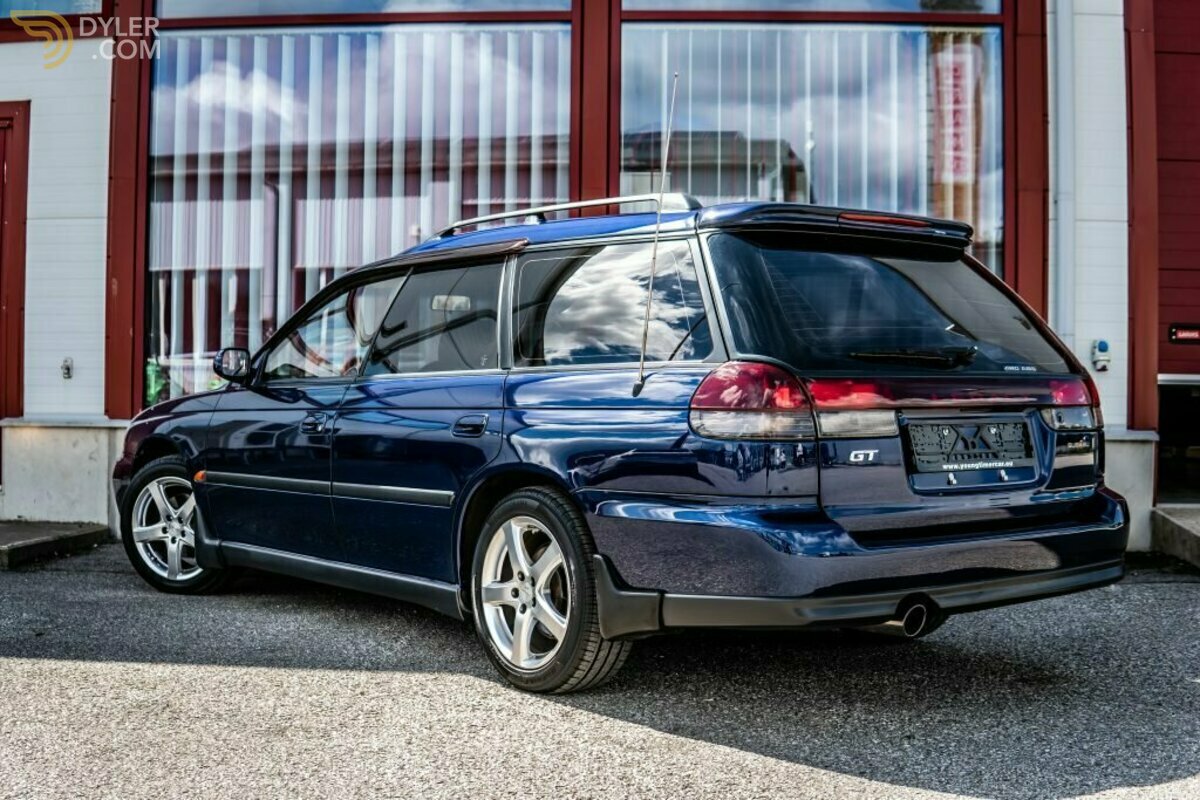 1997 Subaru Legacy, foto 4