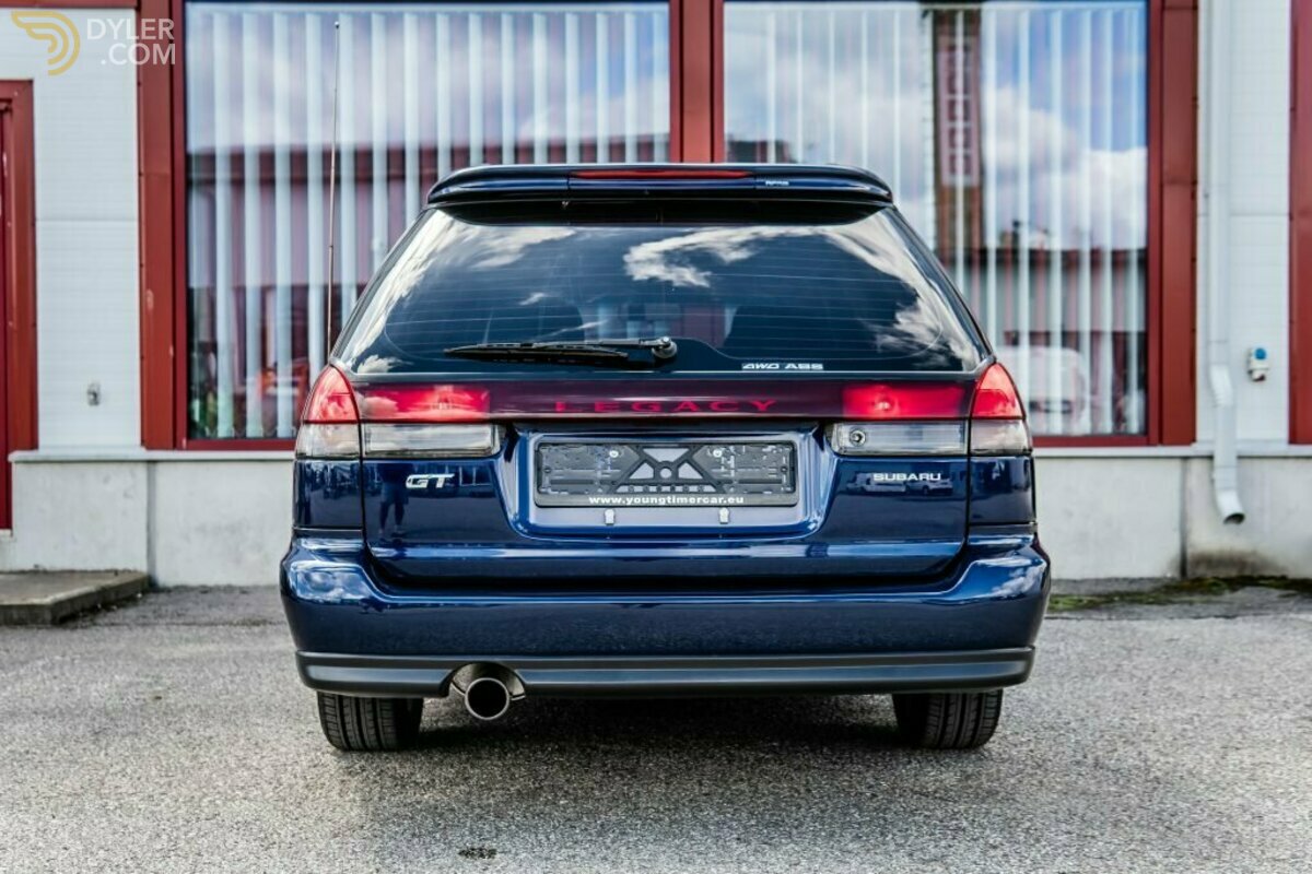 1997 Subaru Legacy, foto 7
