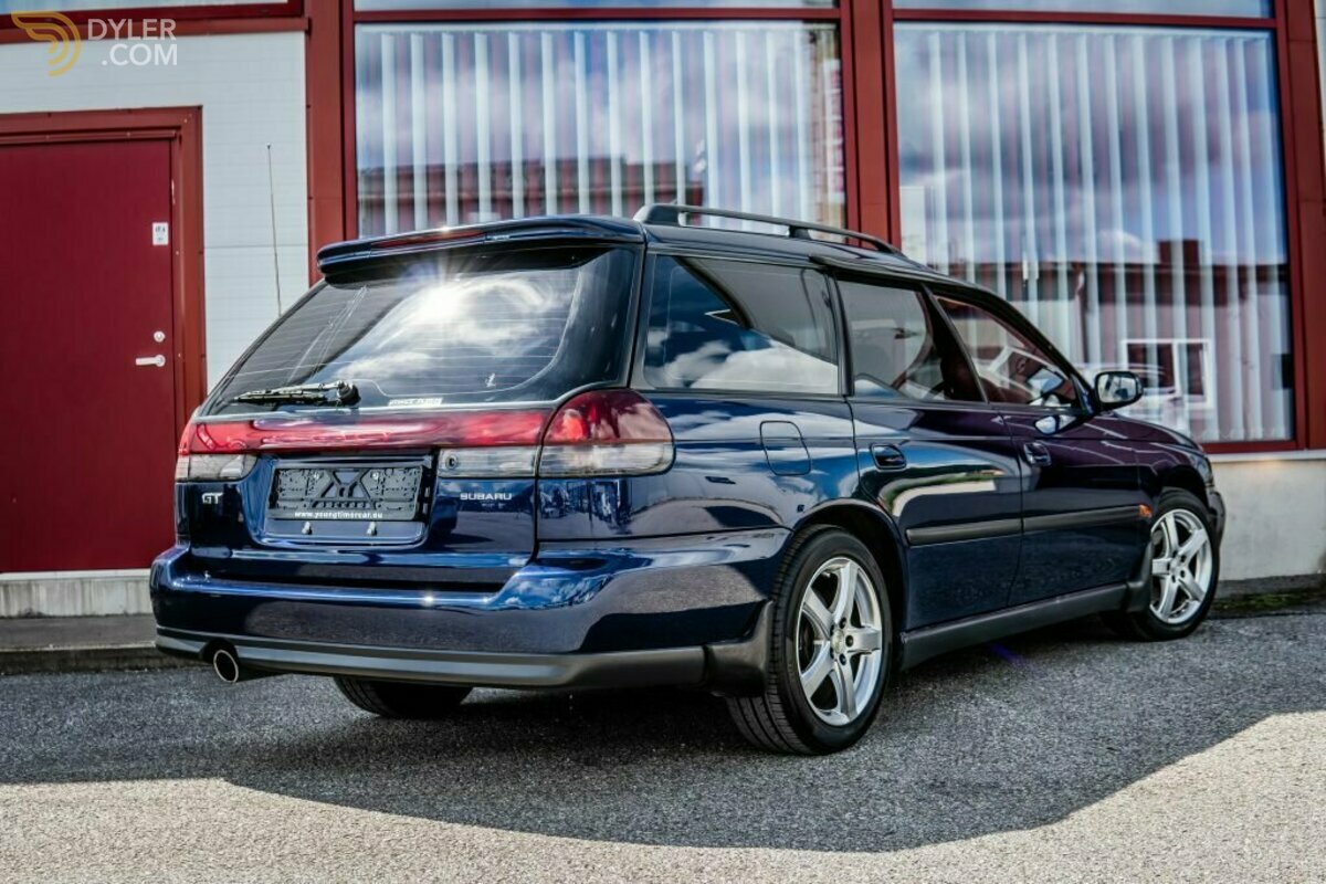 1997 Subaru Legacy, foto 8