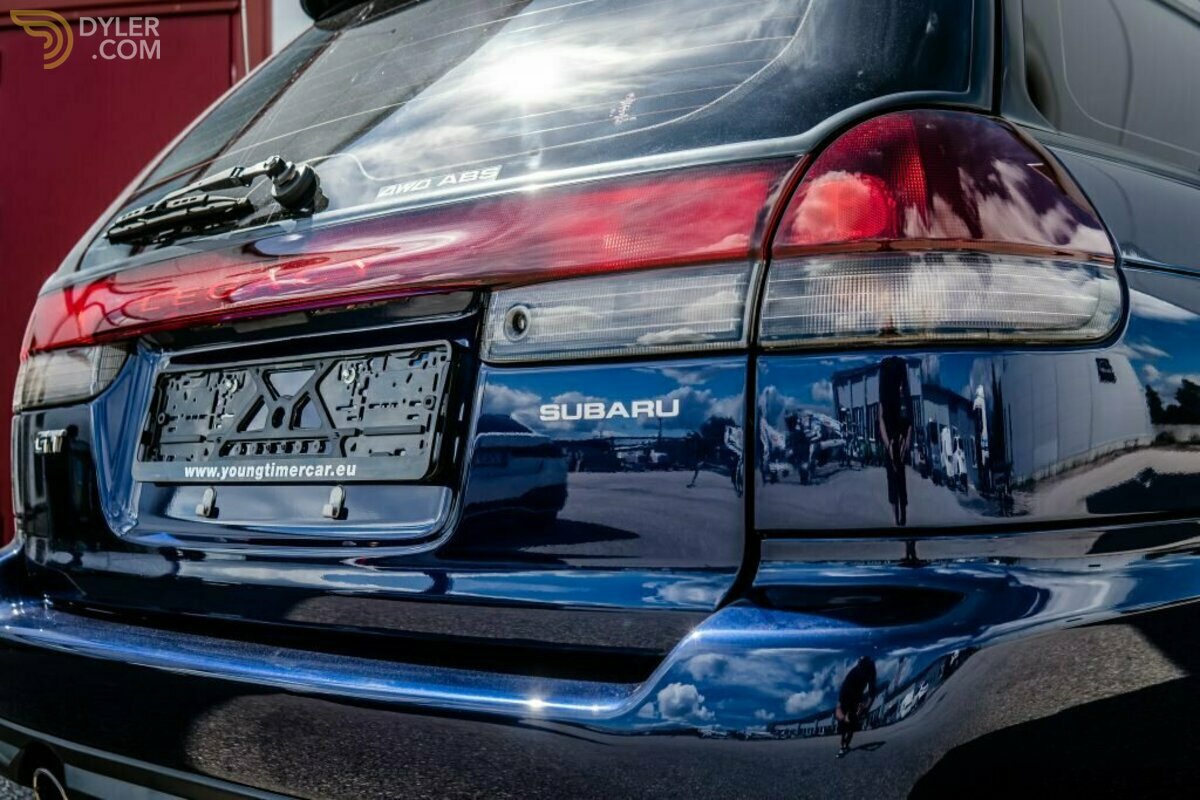 1997 Subaru Legacy, foto 9