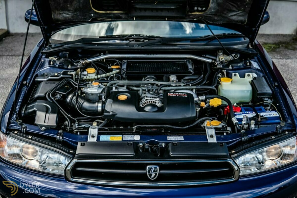 1997 Subaru Legacy, foto 12