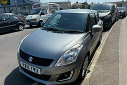 Suzuki Swift SZ4 Berlina compatta 2016 Grigio