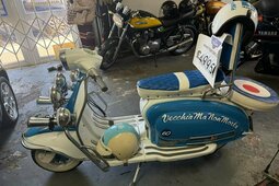 Lambretta Willam Furgonette 2020 Bianco