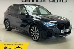 BMW X5 M Sport 2023 Nero