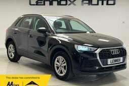 Audi Q3 Technik 2022 Nero