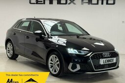 Audi A3 Sport Berlina compatta 2024 Nero