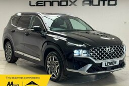 Hyundai Santa Fe Premium 2023 Nero