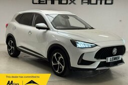 MG HS Trophy 2023 Bianco