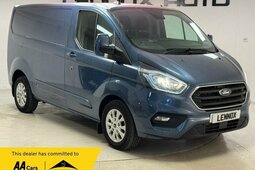 Ford Transit Limited 2021 Blu
