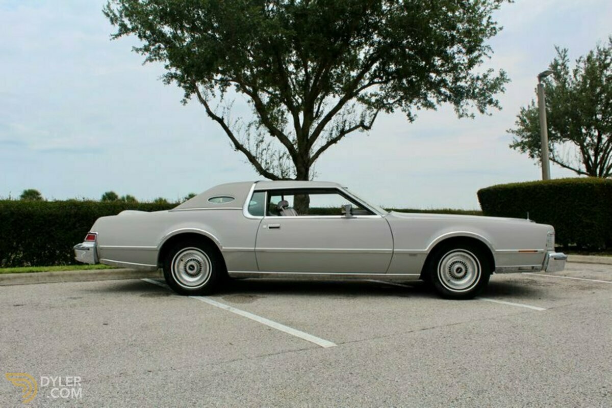 1976 Lincoln Mark IV Cartier, foto 2