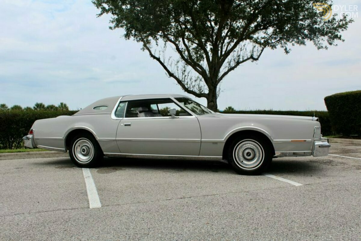 1976 Lincoln Mark IV Cartier, foto 3
